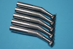 KAVO 647 FIBER OPTIC DENTAL HANDPIECE SET OF 5 & 1 MONTH WARRANTY