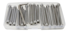 Iexcell 25 Pcs M6 X 60/65/70/75/80Mm Thread Pitch 1 Mm Stainless Steel 304 Hex S