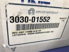 Unit UFC-1100A Mass Flow Controller, AR, 3 SLM, Refurbished