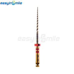 6pcs Dental Endo Rotary Files X-Pro Gold Taper SX-F3 25MM NITI root canal Files