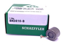 INA BK0810 Drawn Cup Needle Roller Bearing 8x12x10 mm
