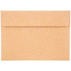 The Paper Studio A7 KRAFT Envelopes – 5.25″ x 7.25″ Pack of 12