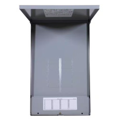 NEW 125 Amp 12-Space 3-Phase Outdoor Main Lug Circuit Breaker Panel Weatherproof