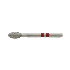 Dental Zirconia Diamond Burs Z368 Z379 Football Pointed Egg Medium Fine FG Bur