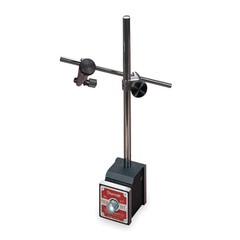 STARRETT 657AA Magnetic Base w/Attachments,Rod 0.250 In 2ZUL3