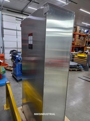 Eaton Wiegmann Stainless Panelboard Control Panel Enclosure 4X Rainproof 36″x74″