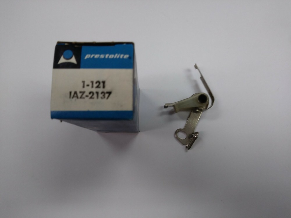 Prestolite Genuine NOS point contact set (1-121); IAZ-2137, Dodge, Plymouth