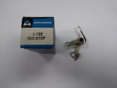 Prestolite Genuine NOS point contact set (1-121); IAZ-2137, Dodge, Plymouth