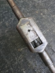 Vermont (GTD) NO.7 Tap Wrench Stock Handle Machinist Tool Maker