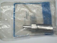 1 – Swagelok Stainless Steel Hose End, 1/2″ OD Tube x 1/2″ Hose, SS-TP8-TA8