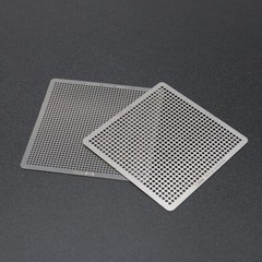 36pcs BGA Reballing Stencils Rework Station