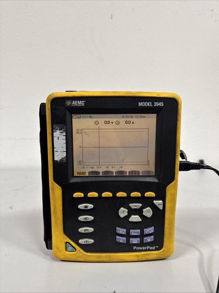 AEMC 3945 Power Quality Analyzer PowerPad 3 Phase PQA 3000A