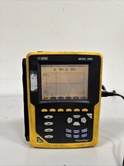 AEMC 3945 Power Quality Analyzer PowerPad 3 Phase PQA 3000A