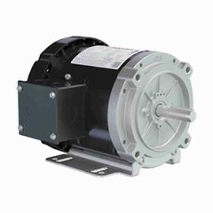Marathon FX34BK004 Electric Motor 3/4 HP 1800 Rpm 3PH 208-230/460 Volt 56C Fr