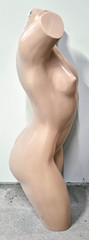 Female Flesh Tone Posing Mannequin Torso Lightweight 38″ x 19″ x 12″