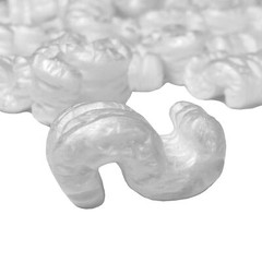 UBMOVE Packing Peanuts: White 3.5 Cubic feet Styrofoam Cushioning