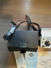 Heavy Duty AEMC Model 5000 Megohmmeter Military Coal Mine 500-5000 Volt Meter