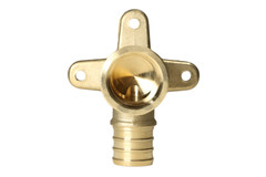(10) 3/4″ PEX X 1/2″ FEMALE NPT THREADED DROP EAR ELBOW CRIMP FITTINGS LEAD FREE