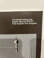 Cummins STC/PT Fuel System N14 Engines Troubleshooting & Repair Manual Diesel