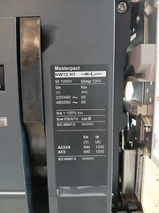 SCHNEIDER ELECTRIC NW12 H1 Masterpact NW Circuit Breaker 690V-AC-50/60Hz 1000V