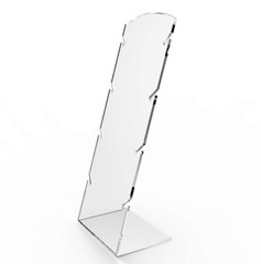 Clear Acrylic Plexiglass Necklace Jewelry Stand Countertop Display 11620-8B