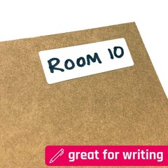 0.5″ x 0.3″, 2000 Pack – Small Price Stickers, White Pricing Labels | Small Labe