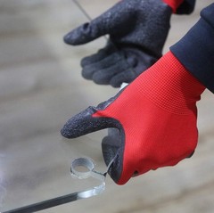 Ultimate Micro Foam Nitrile Grip Coated PROTECTIVE WORK GLOVES