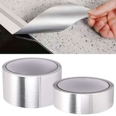 1.2in x 33FT Aluminum Foil Tape Heat Resistant Waterproof Insulation Home Repair