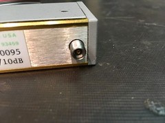 Lucas Weinschel Model 5803 DC-13Ghz 0-110dB Attenuator 10dB Steps
