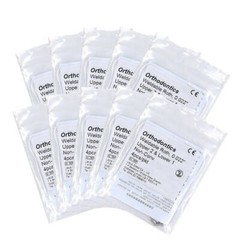 10X Dental Orthodontic Buccal tube Non-Conv Weldable Roth 0.022″ U2 L1