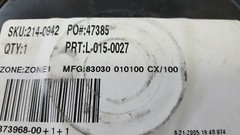 Belden 83030 010100, 16ga, Black, silver coated copper hookup wire 300V, 100 ft