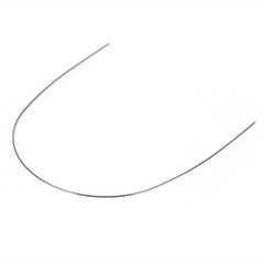 Dental Orthodontics Heat Thermal Activated Niti Arch Wire Ovoid/Nature AZDENT