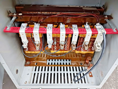 GE 30 Kva 3 Phase Transformer 480 ▲ HV 208 120 LV Wye 9T23B3872