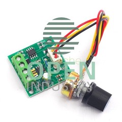 1X DC 1.8V 3V 5V 6V 12V 2A Low Voltage PWM Motor Speed Controller Regulator