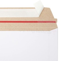 6.5 x 4.5 RIGID FLATS CARDBOARD ENVELOPE MAILERS DOCUMENT PHOTO SHIPPING WHITE
