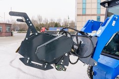 Mini Skid Steer Forestry Mulcher / TYPHON STOMP 509 Land Clearing Attachment