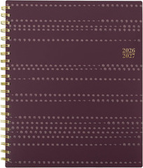 Planner 2026-2027 Weekly & Monthly Academic 12-Month July-June, 8-1/2″ X 11″, St