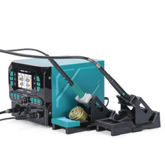 YIHUA 992D-II Hot Air Rework Station for Microscope Soldering Electronic Repair
