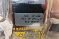 Siemens MSU-1K / 500-691254 Fire Alarm MXL Upgrade Firmware Kit Rev. 10.20