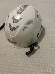 Kask Superplasma HD White Safety Helmet. With Company Logo