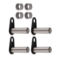 Heavy Duty Kit 8PCS for Caterpillar 236 236D 246 252 262 272D Skid Steer