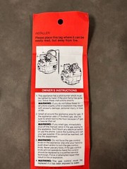 Robertshaw 700-504 Minivolt Combinion Gas Valve 7000BMVR