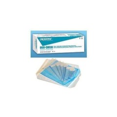 Crosstex SCXS Duo-Check Self Sealing Sterilization Pouches 3.5″ x 5.25″ 200/Bx