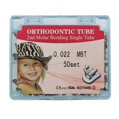 Orthodontic Mesh Buccal Tubes Dental Non-Convertible 1st 2nd Molar Roth MBT 022
