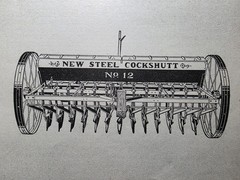 Cockshutt 12 Grain Drill Parts Repair List Manual