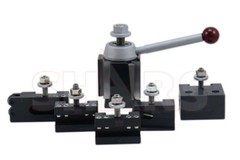 Shars 10 – 15″ CNC BXA Wedge Quick Change Tool Post Set 250-222 + Certificate M}