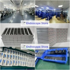 Medical Surgical Resectoscope Cystoscope Cystoscopy Φ4mm 302mm 12° Electrode