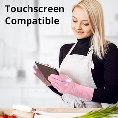 Ultra-Soft Cherry Blossom Disposable Nitrile Gloves – Perfect for Sensitive Skin