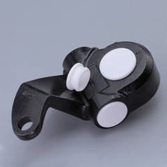 White Snap-On Hole Plug Silicone Rubber Blanking Seal Bung Pipe Tube 2.5mm-60mm