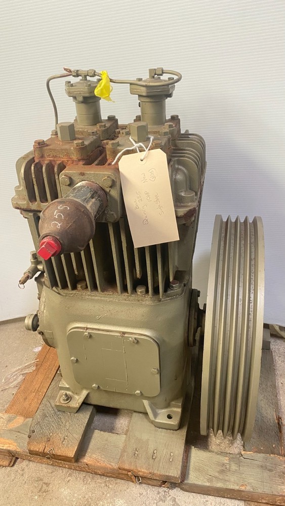 *NOS* Quincy 255 Single Stage 10HP with Pressure Lubrication Basic Unit